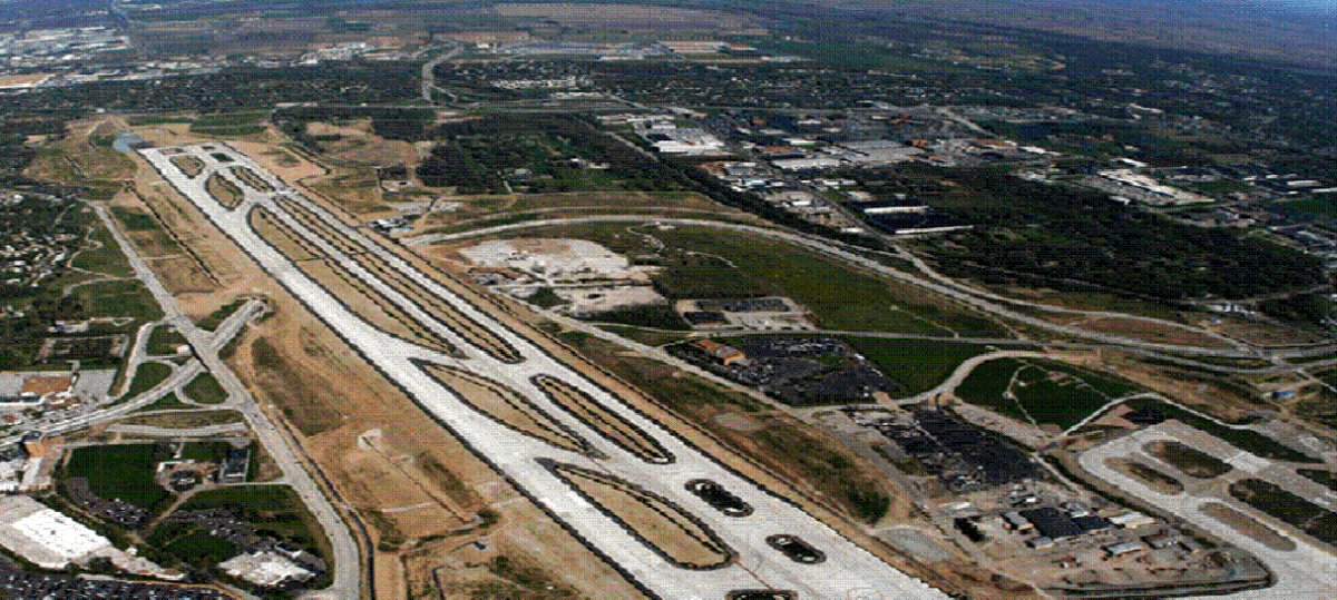 Lambert Airport Grading & Paving