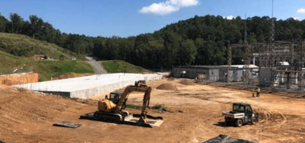 Linville Dam Embankment Improvement
